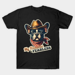 Cowboy french bulldog T-Shirt